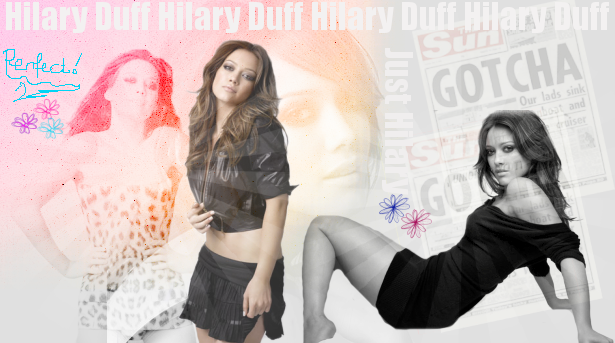 [ JUST Hilary] Duff |The first source for Hilary Duff | Version: 1.0